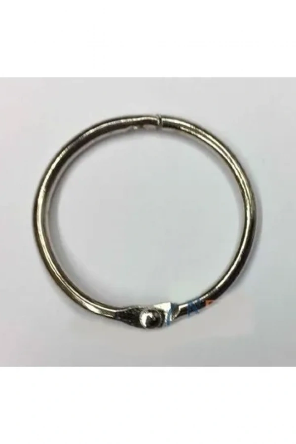 Kilitli Yuvarlak Halka, 2cm - 100 Adet