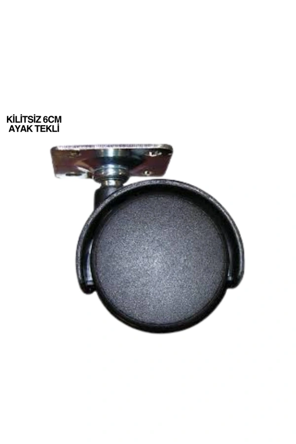 KİLİTSİZ 6CM AYAK TEKLİ