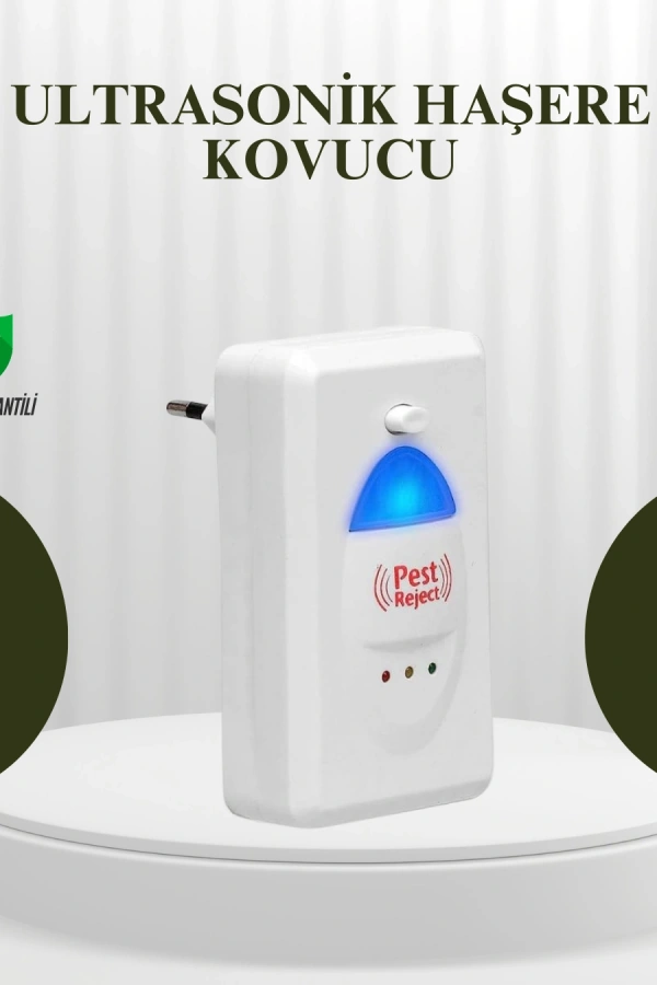Kimyasal İçermeyen Evcil Hayvan Dostu Haşere Kovucu