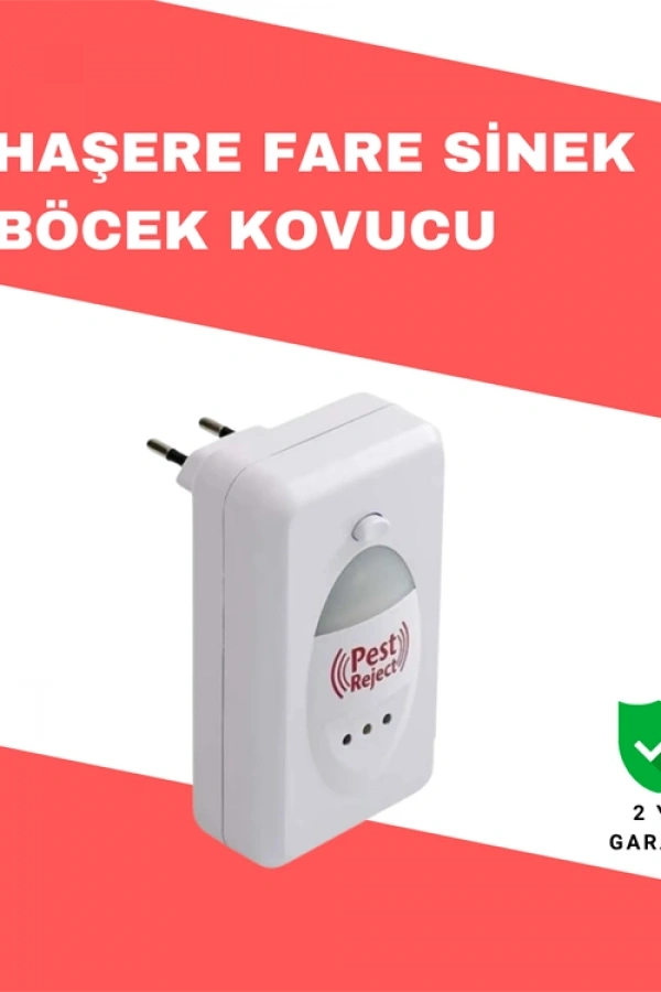 Kimyasal İçermeyen Güvenli Haşere Kovucu – Çocuk ve Hayvan Dostu