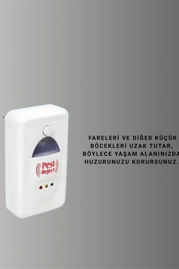 Kimyasal İçermeyen Güvenli Haşere Kovucu – Çocuk ve Hayvan Dostu