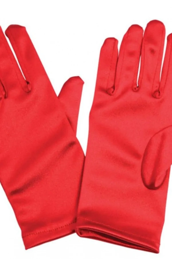 Kırmızı Bando Eldiveni Seti 10 çift (20 adet)