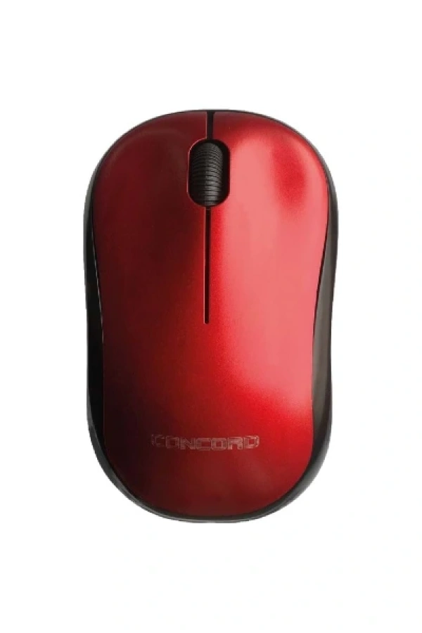 Kırmızı Kablosuz 3D Optik Mouse