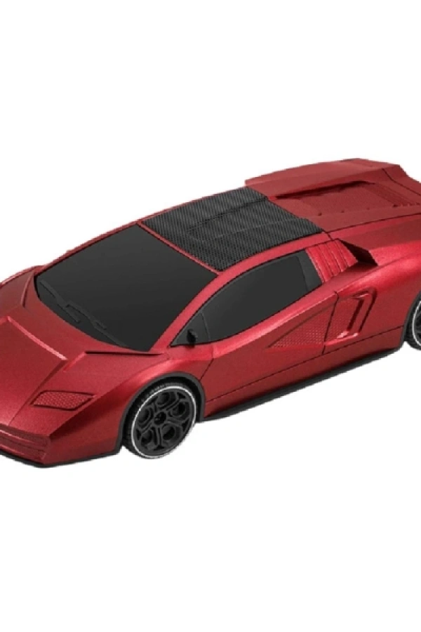 Kırmızı Model Araba Tasarımlı Hoparlör - Bluetooth USB Özellikli