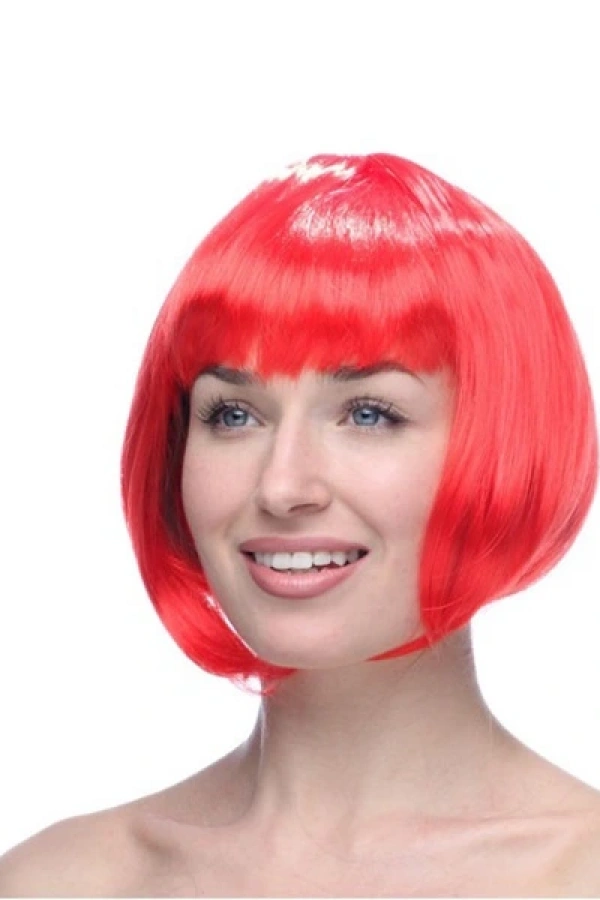 Kırmızı Peruk Saç
