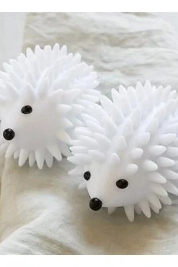 Kirpi Tasarımlı Çamaşır Tüy Toplama Topu