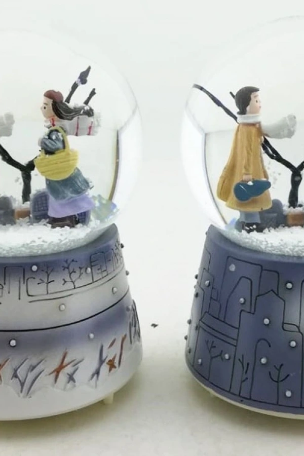 KIŞ MASALI KAR KÜRESI ORTA BOY