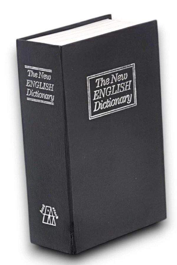 KİTAP GÖRÜNÜMLÜ KASA