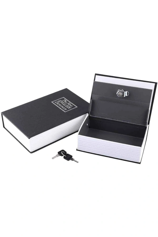 KİTAP GÖRÜNÜMLÜ KASA