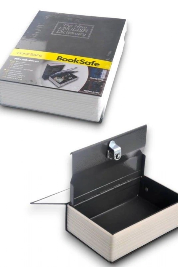 KİTAP GÖRÜNÜMLÜ KASA