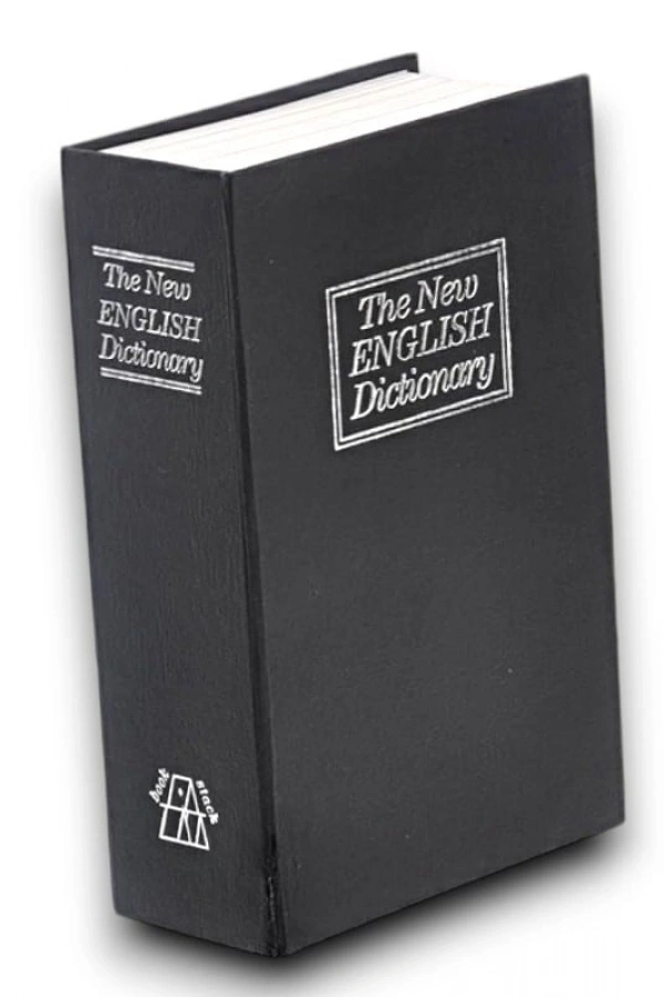 KİTAP GÖRÜNÜMLÜ KASA