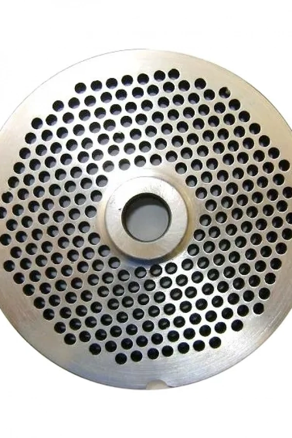 Kıyma Makinesi Aynası / Ağızı No:32 - 4 mm Delikli