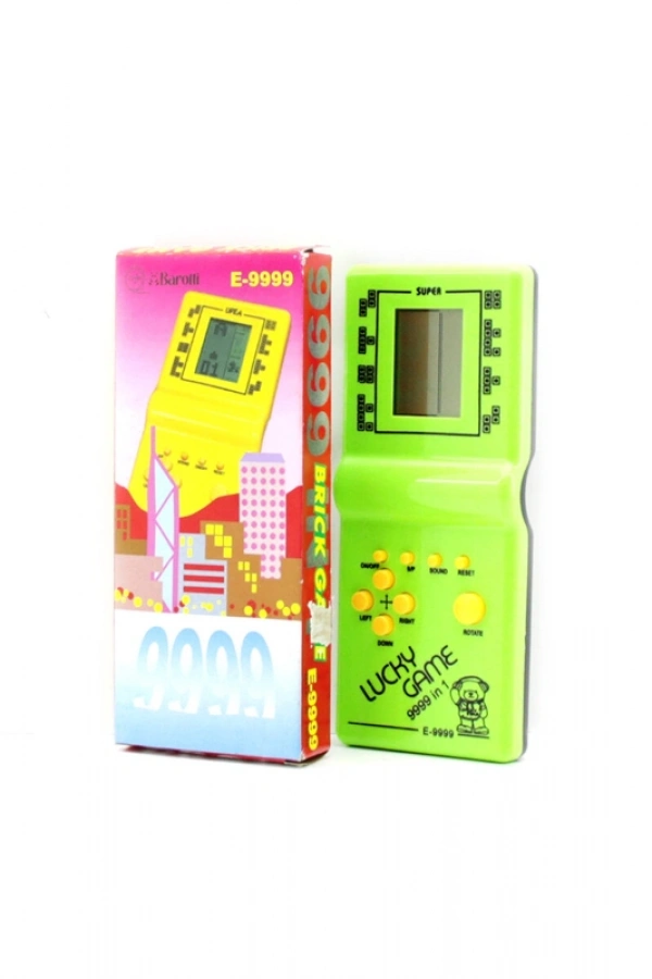 Klasik Model Tetris - Pilli - Elektronik Oyuncak