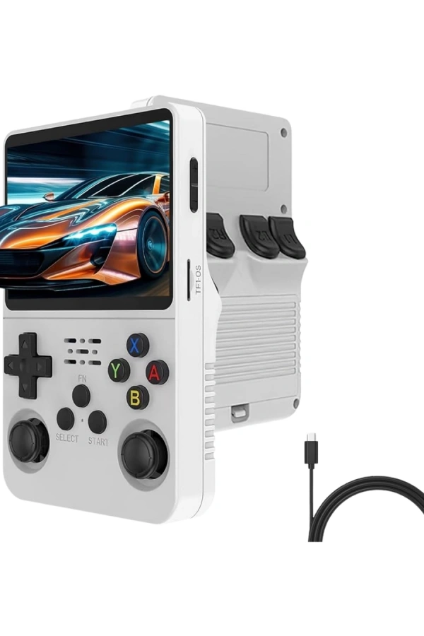 Klasik Oyun Konsolu 64 Bit İşlemci ve Çift Kart Girişi Özellikli