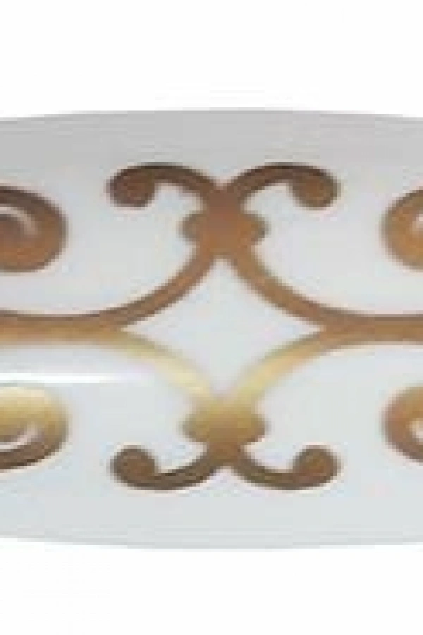 Klasik Silindir Kulp Altın 96 mm