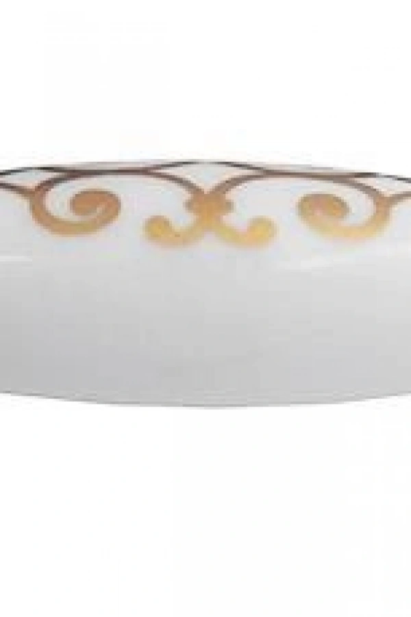 Klasik Silindir Kulp Antik Sarı 96 mm