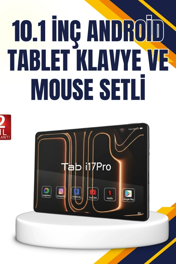 Klavye Kalem Mouse Dahil Android Tablet Uzun Pil Ömürlü
