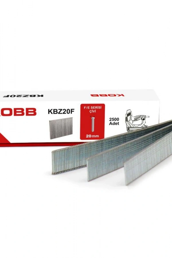 Kobb KBZ20F 20 mm 2500 Adet Çivi