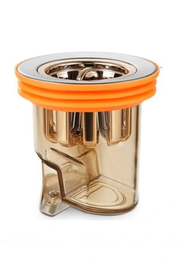 Koku ve Geri Akış Önleyici Gider Aparatı