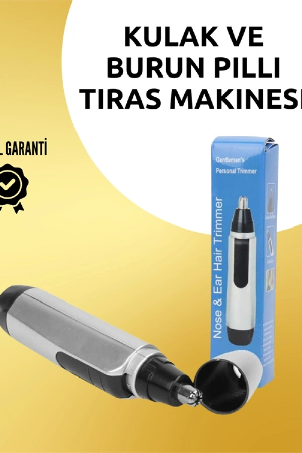 Kolay Temizlenebilir Kulak-Burun Tımar Makinesi