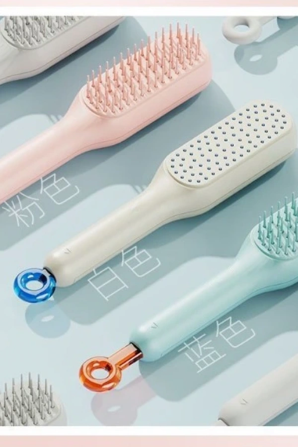 Kolay Temizlenen Saç Fırçası