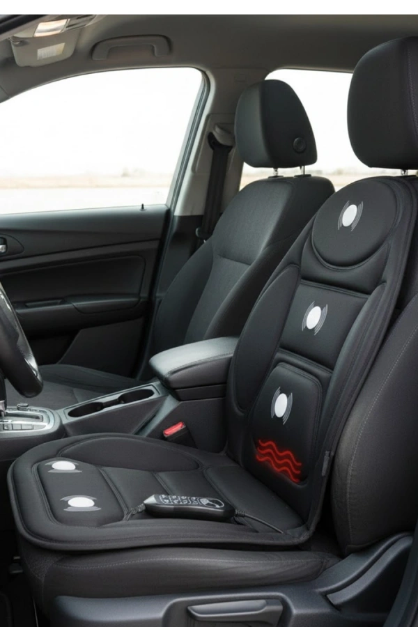 Koltuk Tipi Masaj Minderi Tüm Vücut Rahatlatıcı Sistem