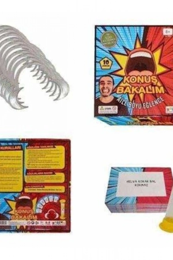 Konuş Bakalım Kutu Oyunu