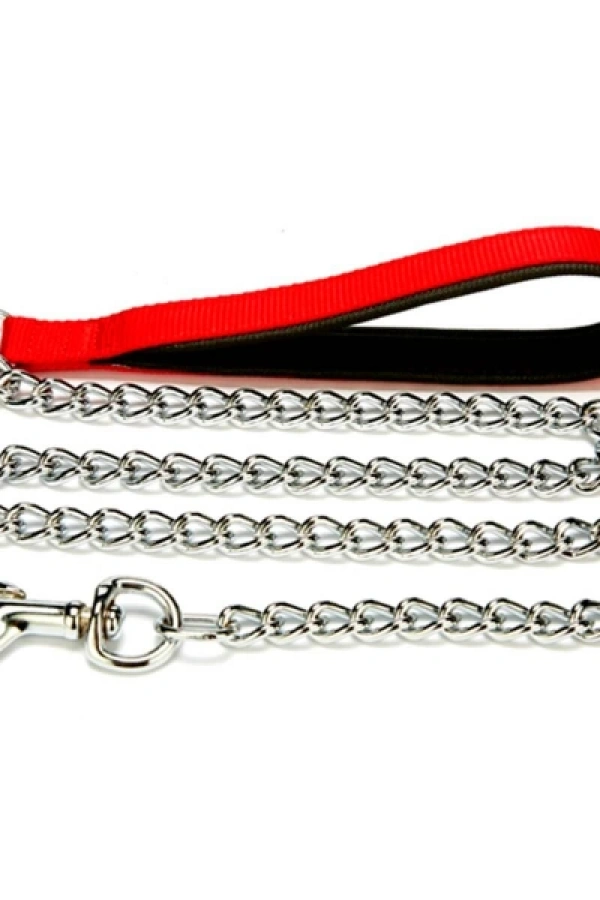 Köpek Gezdirme Zinciri 1 Metre 3 mm
