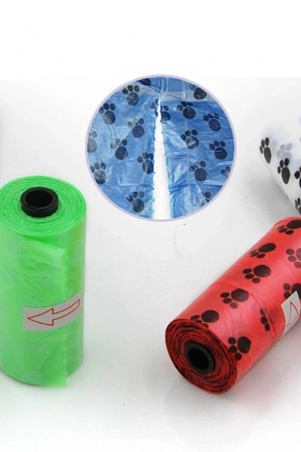 KÖPEK KAKA POŞETI 4LÜ SET