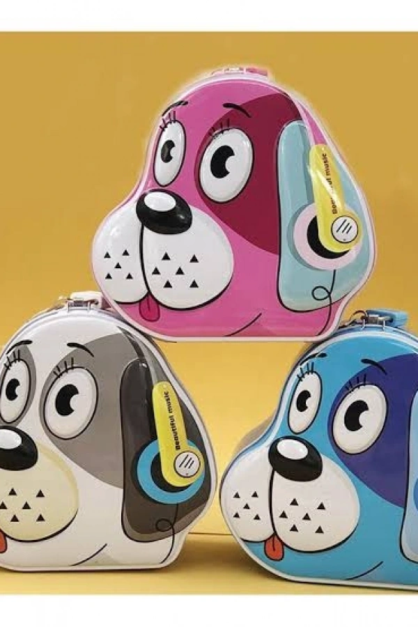 Köpek Tasarımlı Kumbara