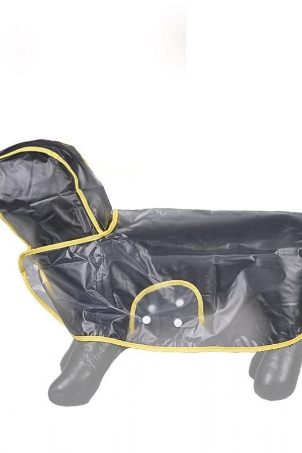 Köpek Yağmurluğu -Sarı - (Small)