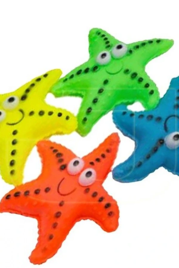 Köpekler İçin Denizyıldızı Figürlü Çiğneme Oyuncağı