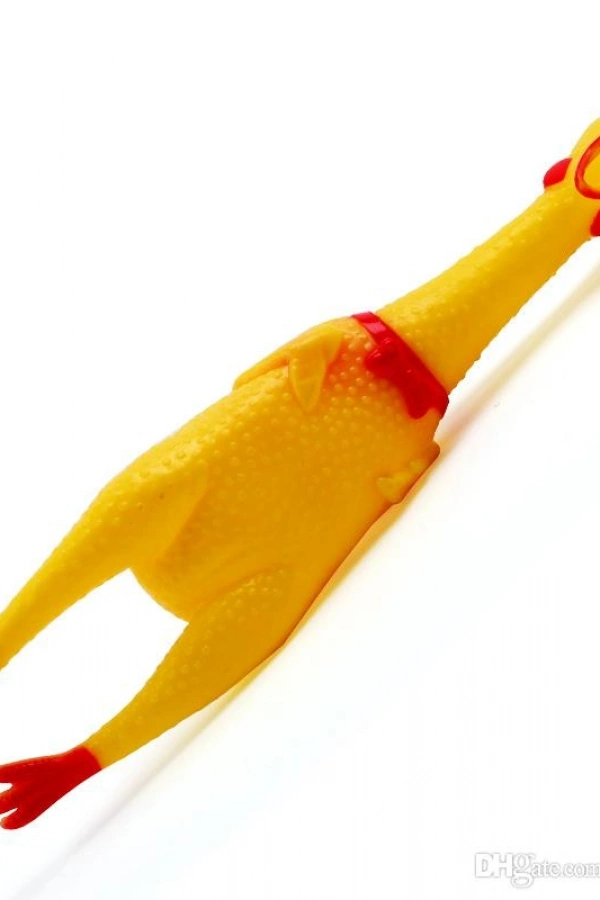 Köpekler İçin Düdüklü Horoz - Büyük Boy