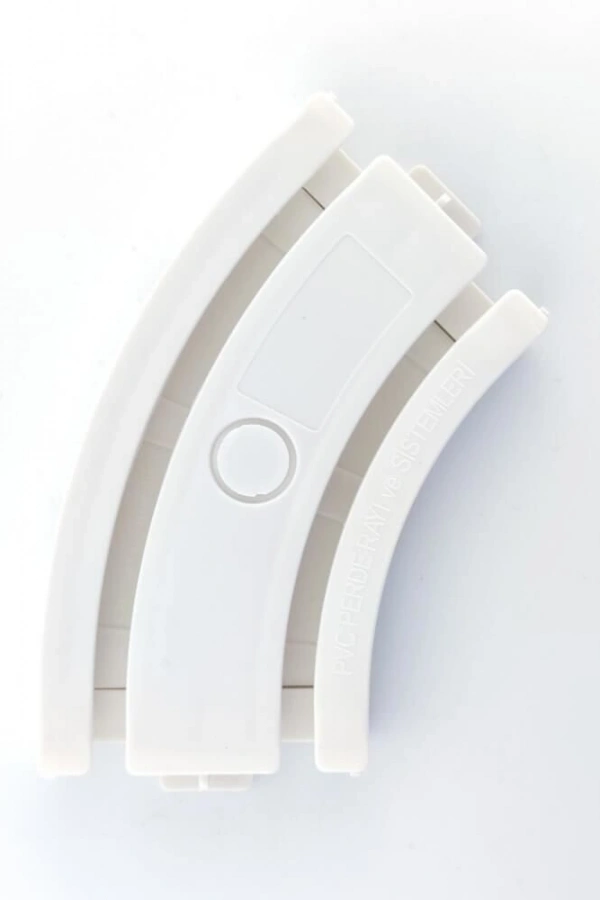 Korniş Dönüşü 2 Raylı 45 Derece