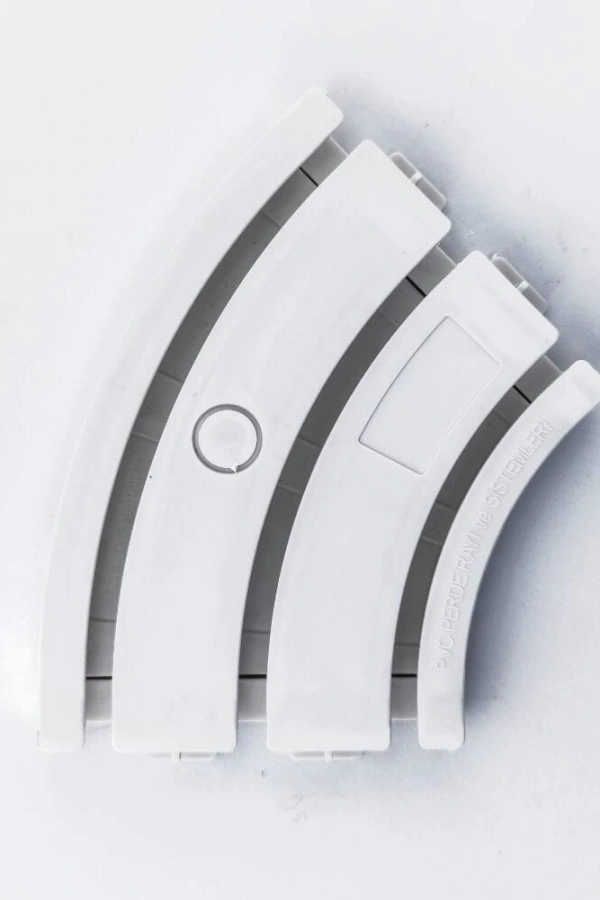 Korniş Dönüşü 3 Raylı 45 Derece