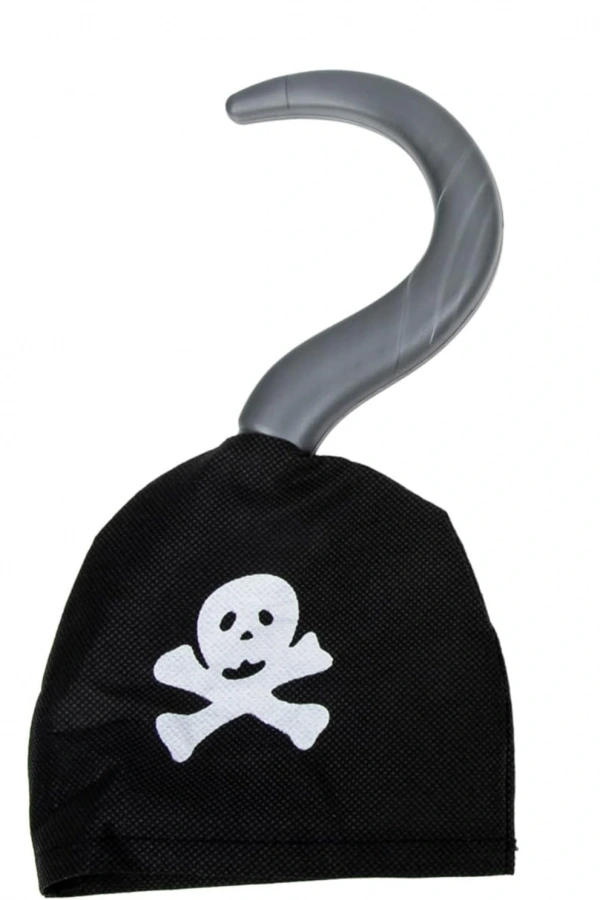 Korsan Kancası Kumaş Arma Baskılı