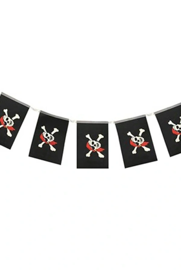 Korsan Partisi Bayrakları