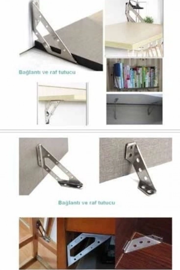 Köşe Bağlantı Dereceli (5 Adet)