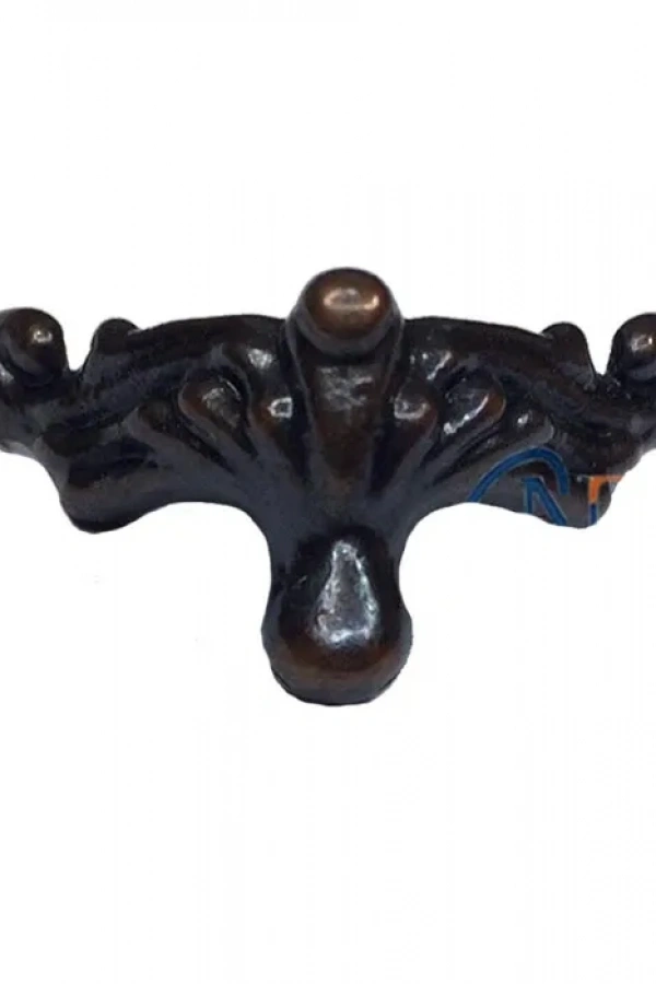 Köşe Etekli Sandık Ayağı, Kutu Ayak 1,5 cm - Eskitme