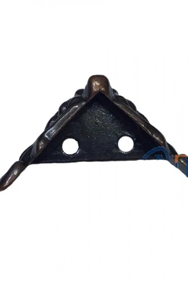 Köşe Etekli Sandık Ayağı, Kutu Ayak 1,5 cm - Eskitme, 100 Adet