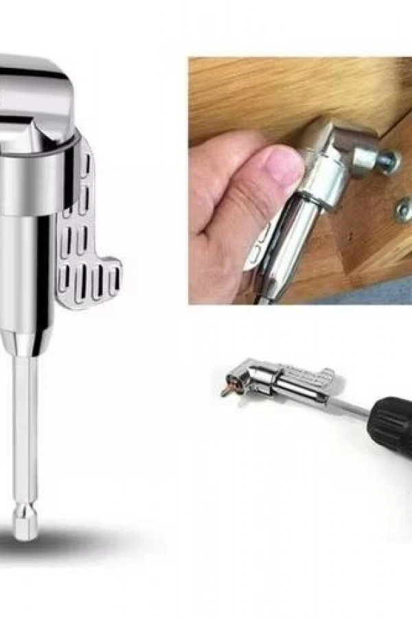 Köşe Vidalama Açılı Matkap Adaptörü Dar Alan Vidalama Matkap Ucu