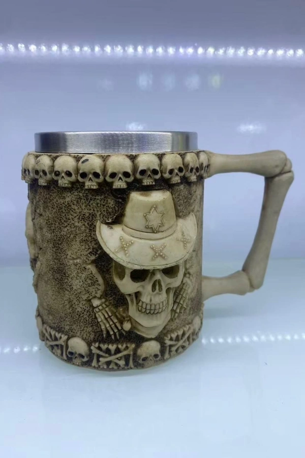 Kovboy Kuru Kafa Çelik Kupa Kod 2005