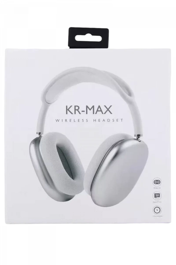 KR Max BT Kablosuz Kulaklık - Beyaz