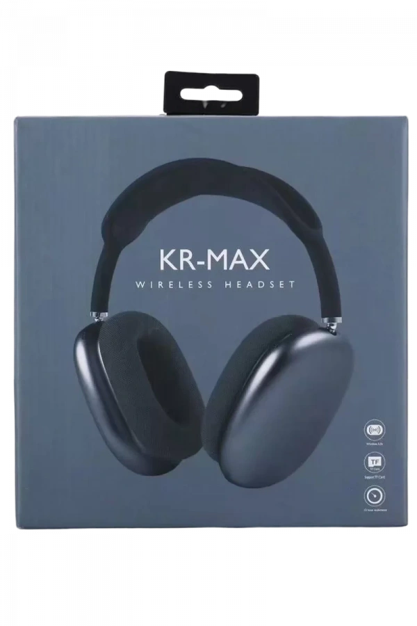 KR Max BT Kablosuz Kulaklık - Siyah