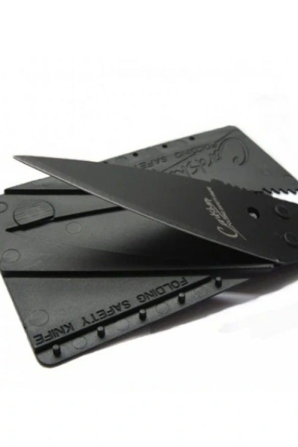 Kredi Kartı Seklinde Bıçak Cardsharp