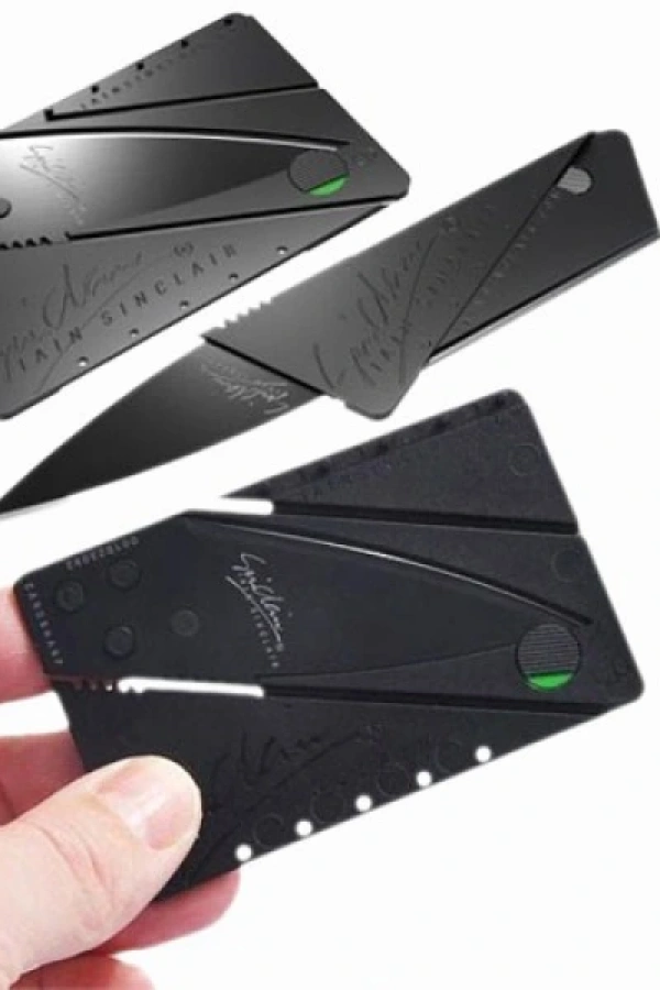 Kredi Kartı Seklinde Bıçak Cardsharp