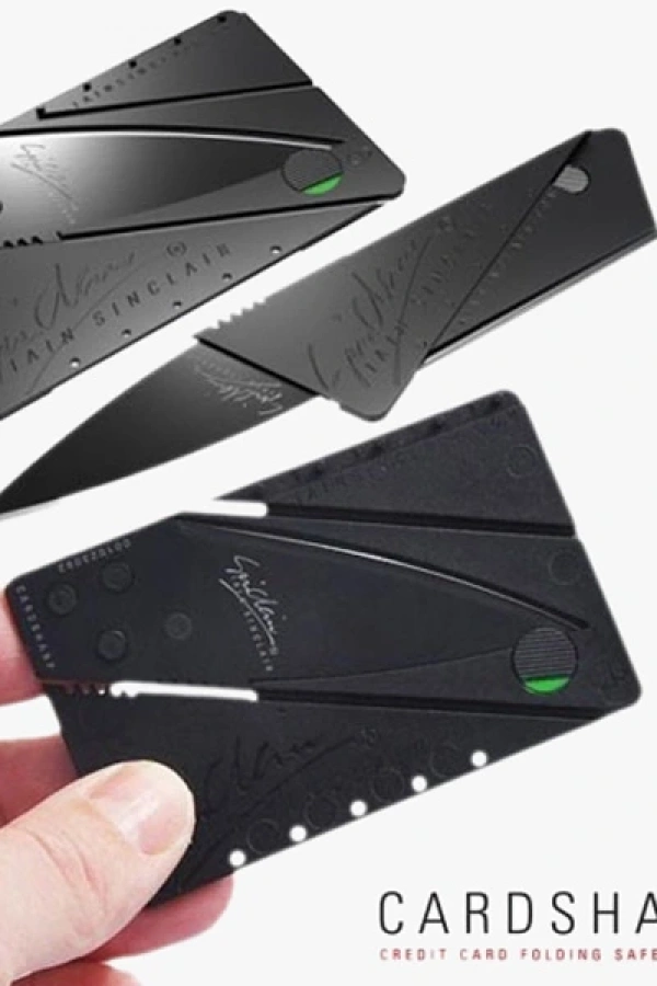 Kredi Kartı Şeklinde Kart Bıçak