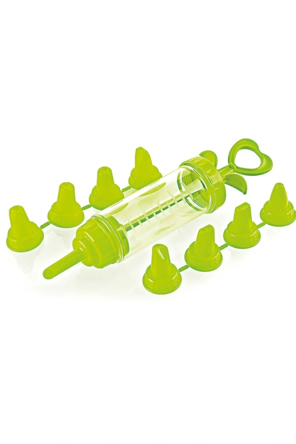 Krema Pompası 10 Parça