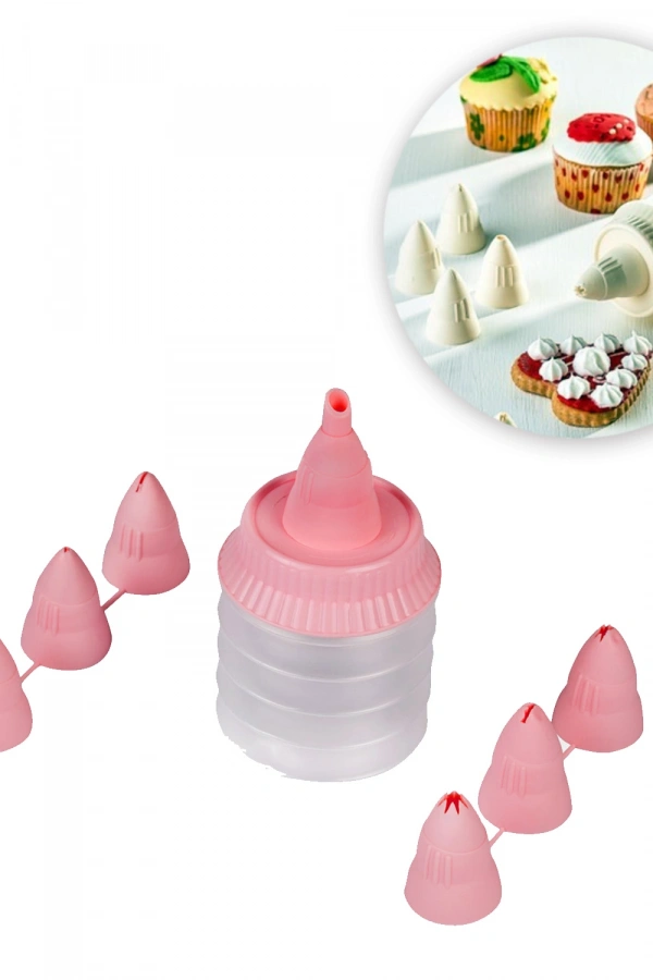 Krema Pompası - Mini Boy Krema Pompası