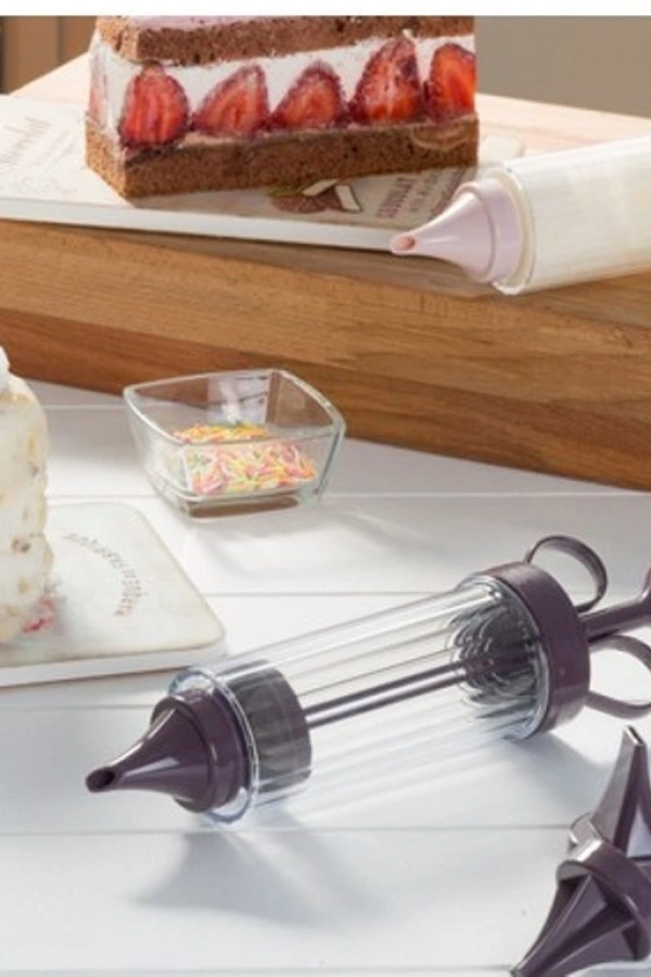 Krema Pompası Seti - M. Coco Model